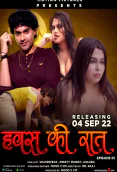 Hawas Ki Raat (E02) MoodX Hot Web Series