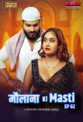 Maulana Ki Masti (E02) MoodX Hot Web Series