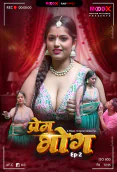 Prem Bhog BTS (E02) MoodX Hot Web Series