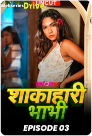Shakahari Bhabhi (E03) MoodX Hot Web Series (2025)