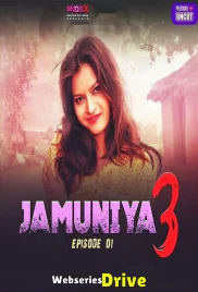 Jamuniya Season 3 (E01) MoodX Hot Web Series (2025)