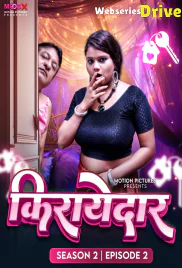 Kirayedar Season 2 (E02) MoodX Hot Web Series (2025)