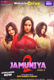 Jamuniya Season 2 (E01) MoodX Hot Web Series (2025)