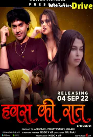 Hawas Ki Raat (E02) MoodX Hot Web Series (2025)