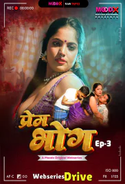 Prem Bhog BTS (E03) MoodX Hot Web Series (2026)