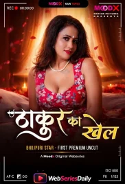 Thakur Ka Khel BTS (E01) MoodX Hot Web Series (2026)