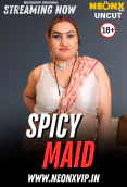 Spicy Maid NeonX Uncut Short Film