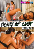 Diary Of Lust (E02) Balloons Hot Web Series