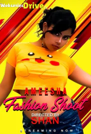 Ameesha Fashion Shoot EightShots Uncut Short Video (2025)