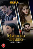 Madhosh Diaries (E02) - Adla Badli Ullu Hot Web Series