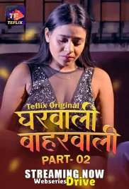 Gharwali Baharwali (E03-E04) TeFlix Hot Web Series (2025)