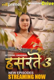 Hasratey Season 3 (E04-E06) HitPrime Hot Web Series (2025)