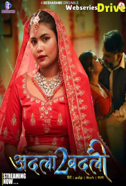 Adla Badli Season 2 (E01-E04) Besharams Hot Web Series (2025)